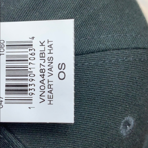 VANS HEART VANS HAT CAP - Picture 14 of 16